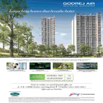 Launching Godrej Air in Sector 85, Gurugram